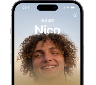 新宾苹果15服务站分享iPhone15实时语音留言开启方法 